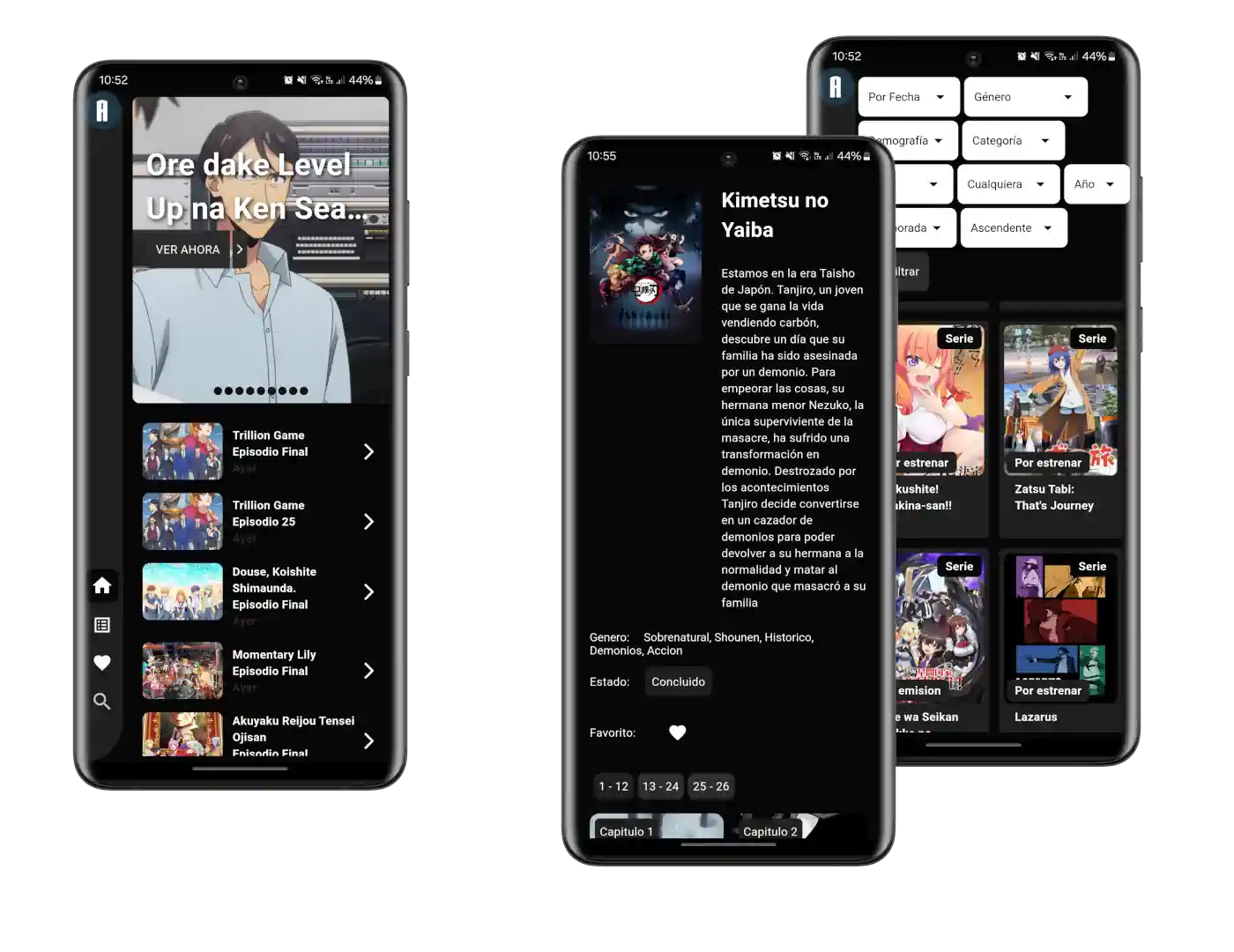 Captura de pantalla de Anime Natsuki